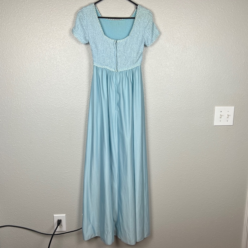 Sylvia Ann Dress Vintage Light Blue *read*